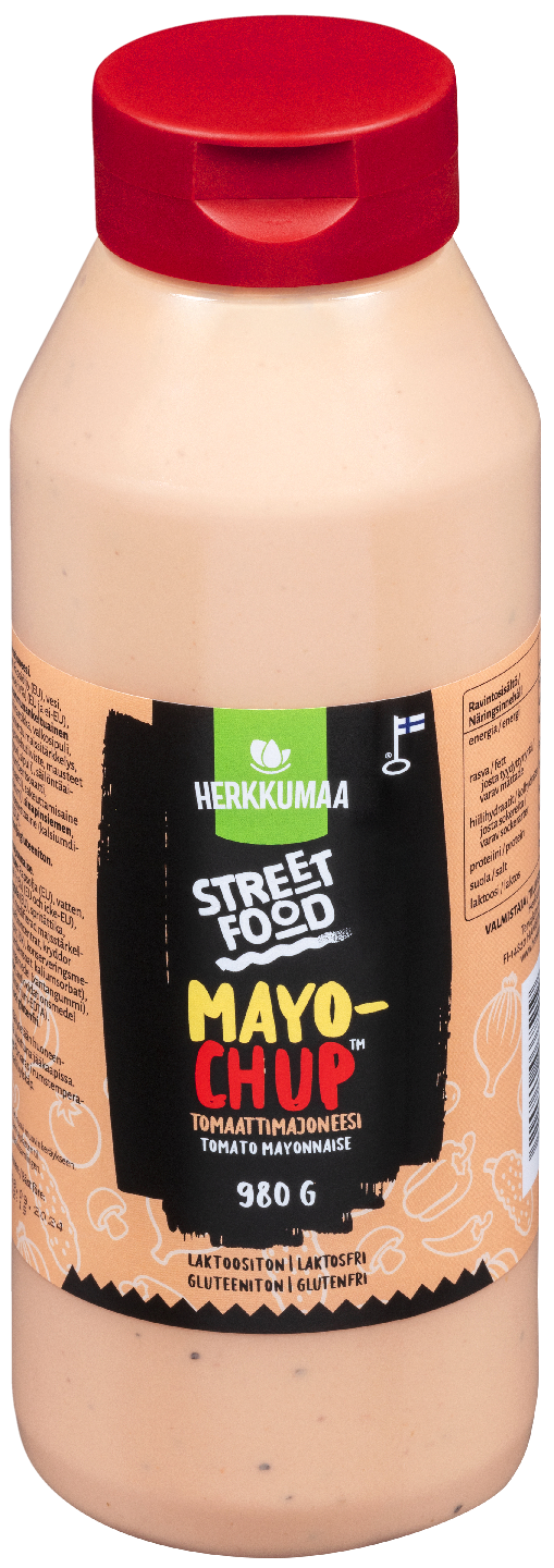 Herkkumaa Mayochup 940g