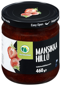 Herkkumaa Mansikkahillo 460g