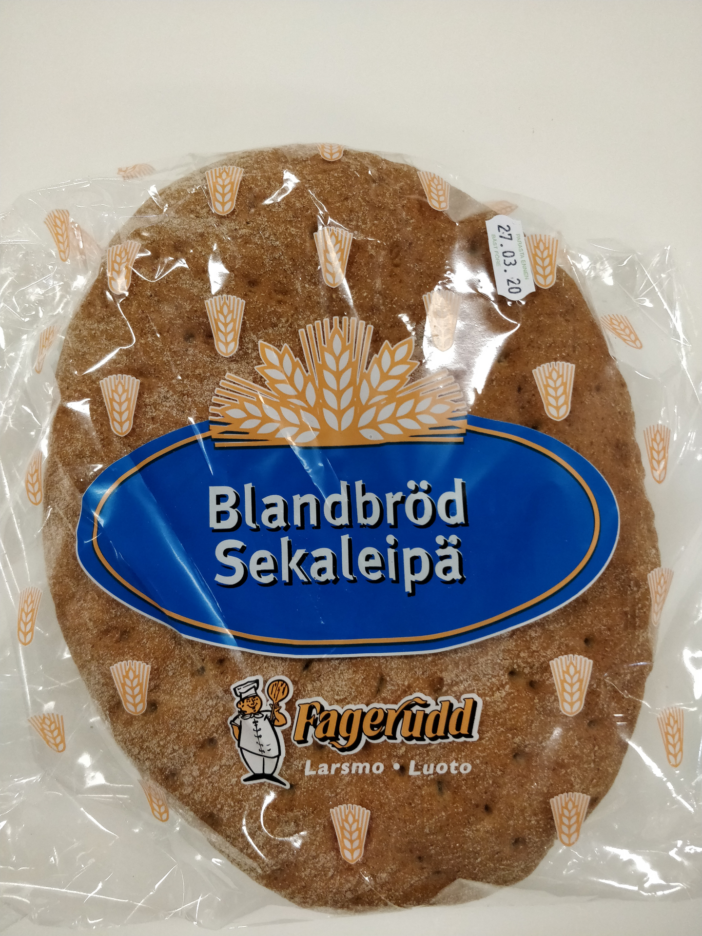 Fagerudd Sekaleipä 350g