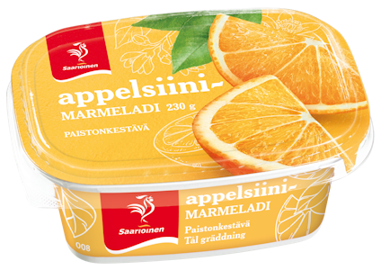 Saarioinen Appelsiinimarmeladi 230g