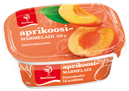 Saarioinen Aprikoosimarmeladi 230g