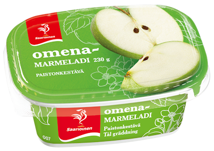 Saarioinen Omenamarmeladi 230g