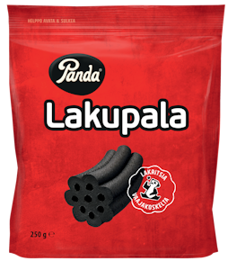 Panda lakupala karkkipussi 250g