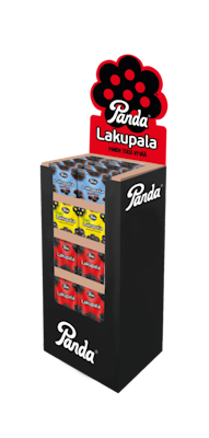 Panda Lakupala 72kpl DIS