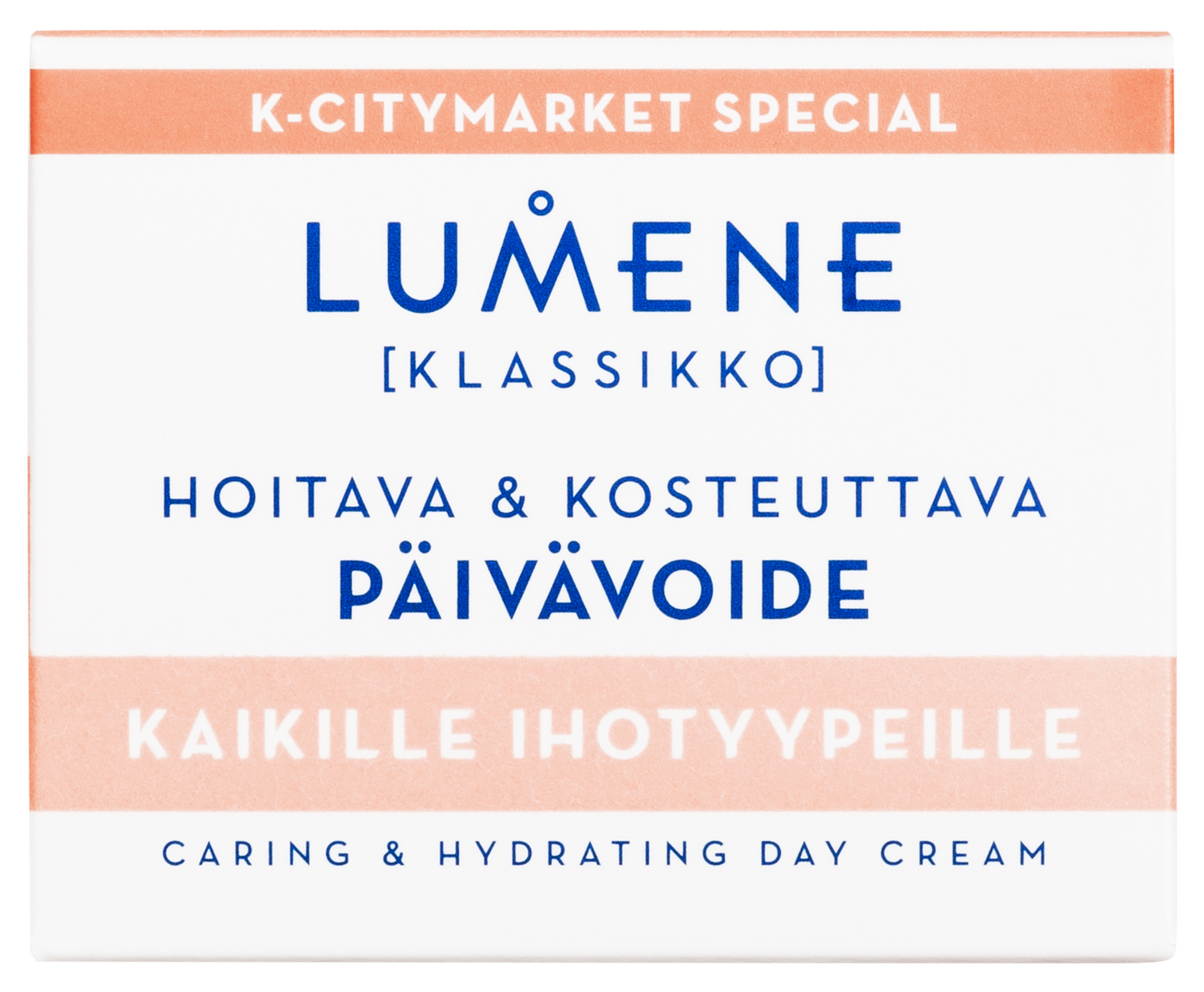 Lumene KLASSIKKO Special Edition hoitava & kosteuttava päivävoide 50ml