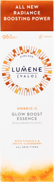 Lumene VALO Kirkastava hyaluronitiiviste 30 ml