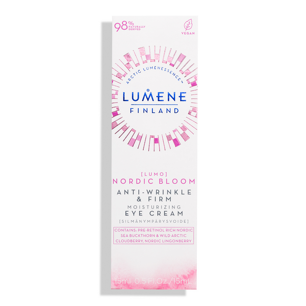 Lumene LUMO Silottava & kiinteyttävä silmänympärysvoide 15 ml