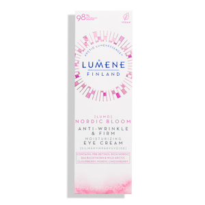 Lumene LUMO Silottava & kiinteyttävä silmänympärysvoide 15 ml