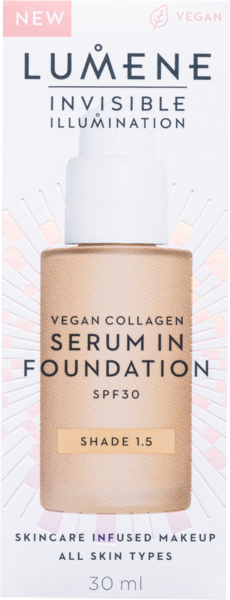 Lumene Invisible Illumination Seerumimeikkivoide SPF30 1.5 30 ml
