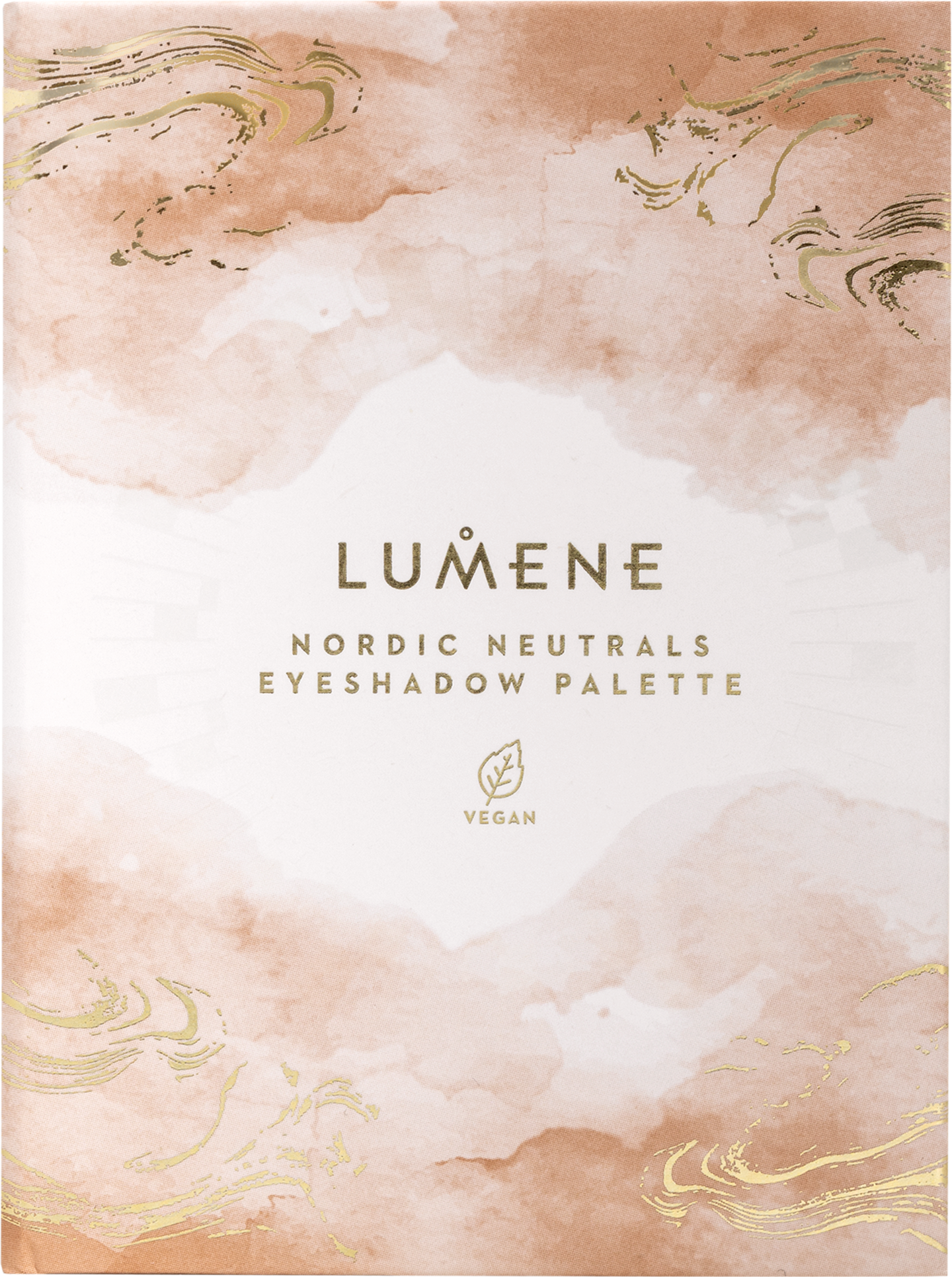 Lumene Nordic Neutrals luomiväripaletti