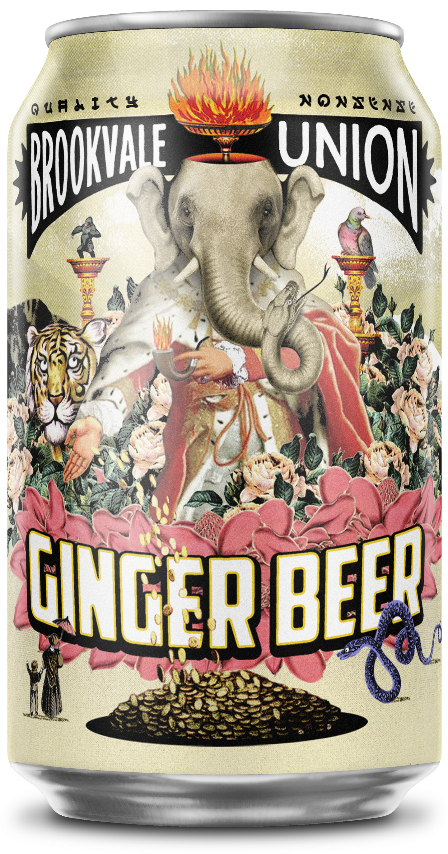 Brookvale Union Ginger Beer 4% 0,33l