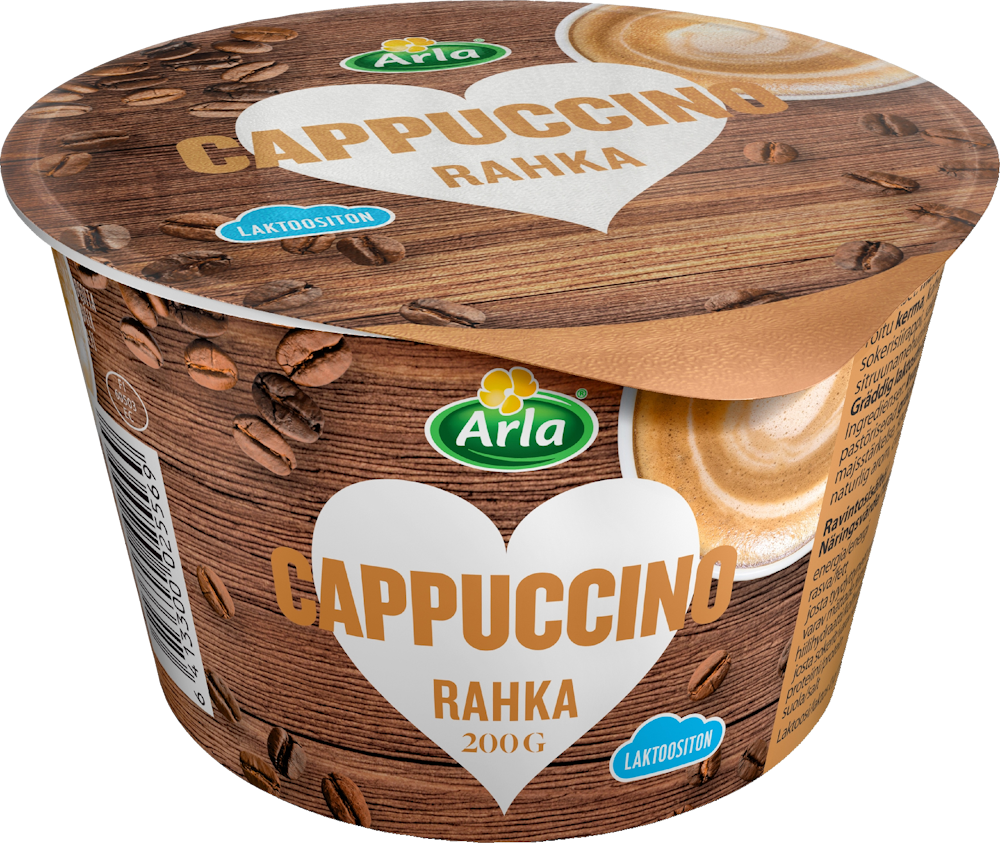 Arla rahka 200g cappuccino laktoositon — HoReCatukku Kespro