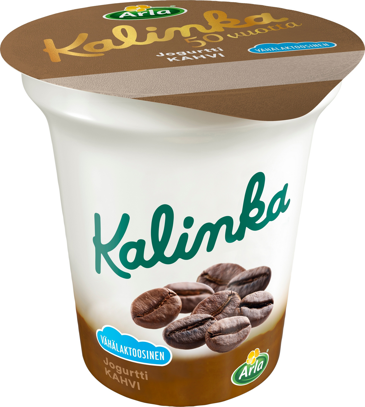 Arla Kalinka jogurtti 150g kahvi vähälaktoosinen