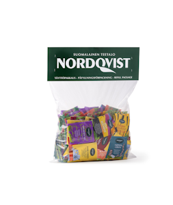 Nordqvist Tee Hetkestä Elämys 160x1,75g täyttöpakkaus