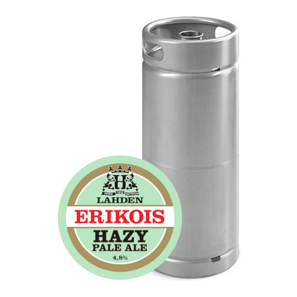 Lahden Erikois Hazy Pale Ale 4,8 20l astia — HoReCatukku Kespro