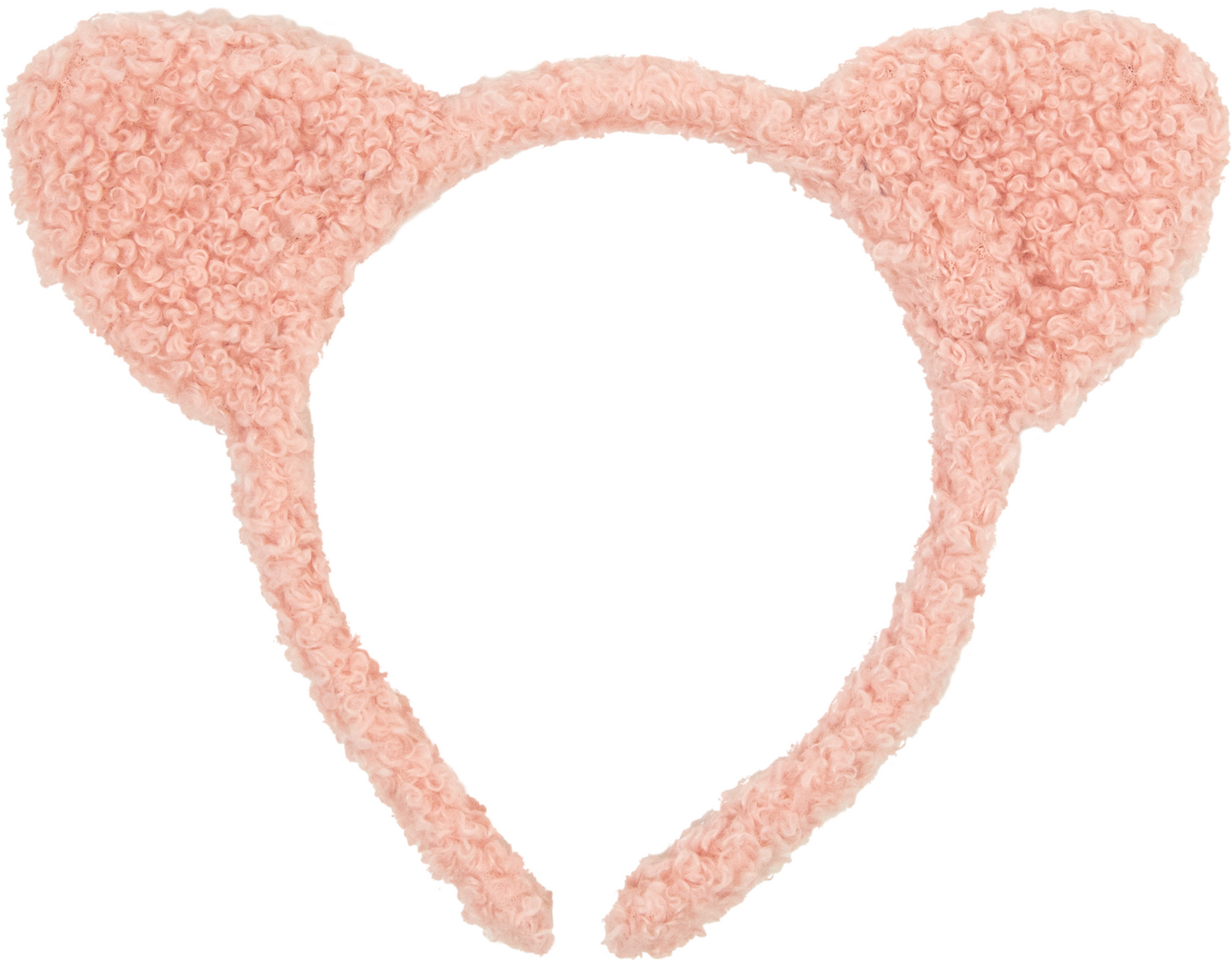 Ibero hiuspanta teddy vaaleanpunainen kampanja