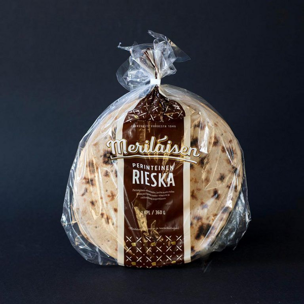 Meriläisen perinteinen Ohrarieska 2 kpl/360g