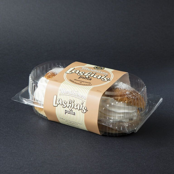 Meriläisen Leipomo Laskiaispulla manteli 2 kpl/300 g