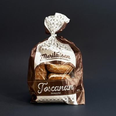 Meriläisen Toscanan sämpylä 5 kpl/320g