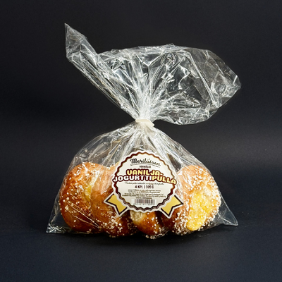 Meriläisen Vaniljajogurttipulla 4/320g