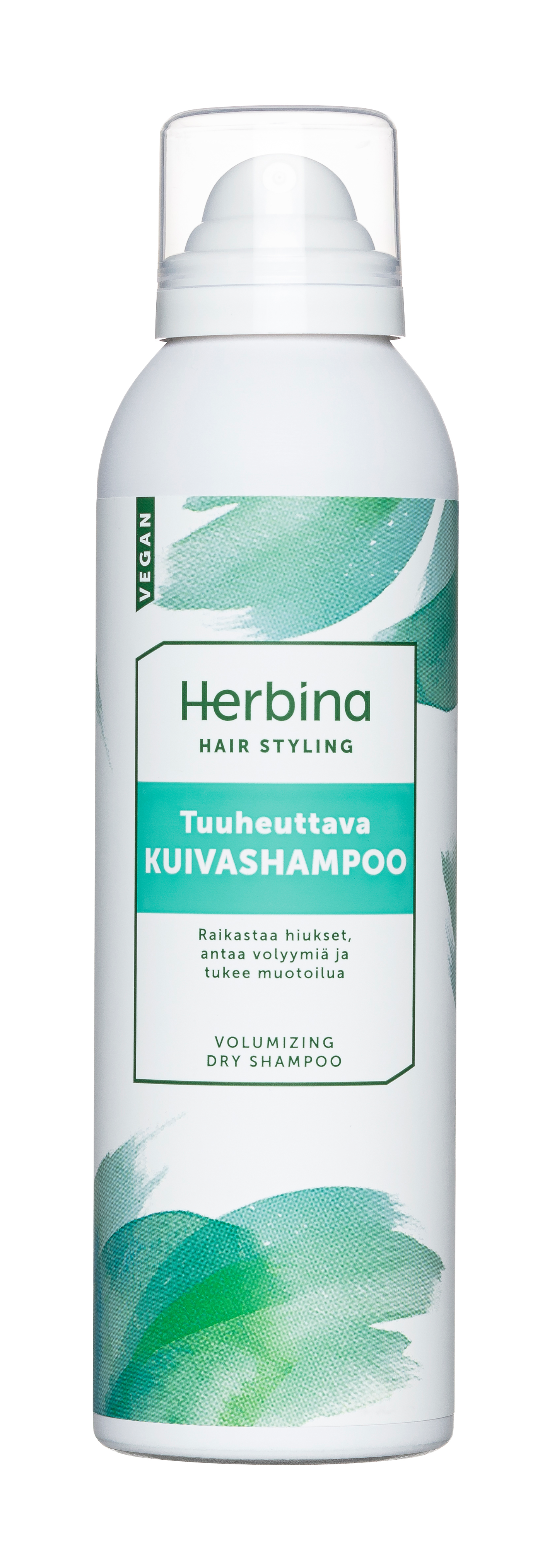 Herbina kuivashampoo 200ml Volume