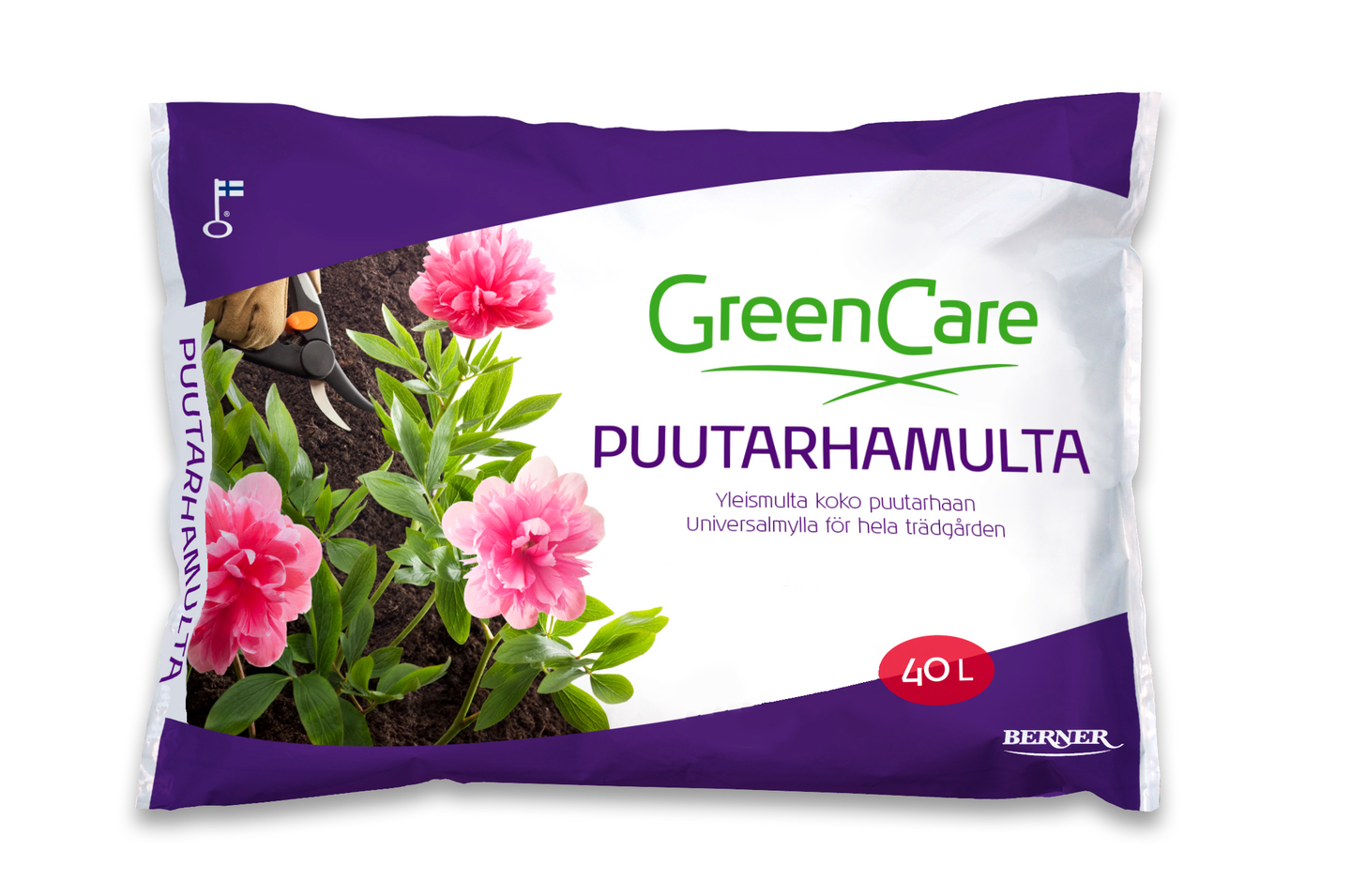 GreenCare Puutarhamulta 40 L