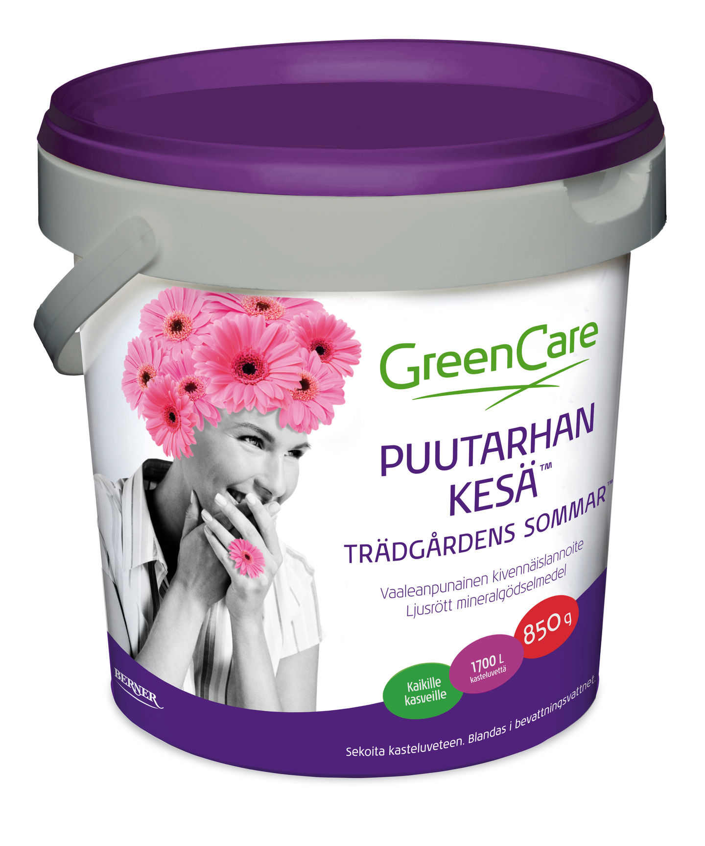 GreenCare puutarhan kesä yleislannoite 850 g