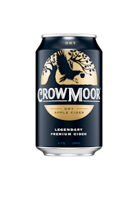 Crowmoor Dry Apple4,7% 0,33l tlk 6-p dol PUOLILAVA