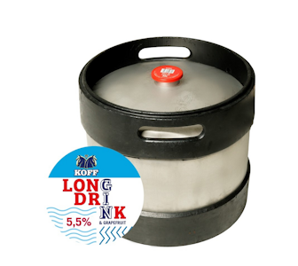 Koff Longdrink greippi lonkero 5,5% 30l