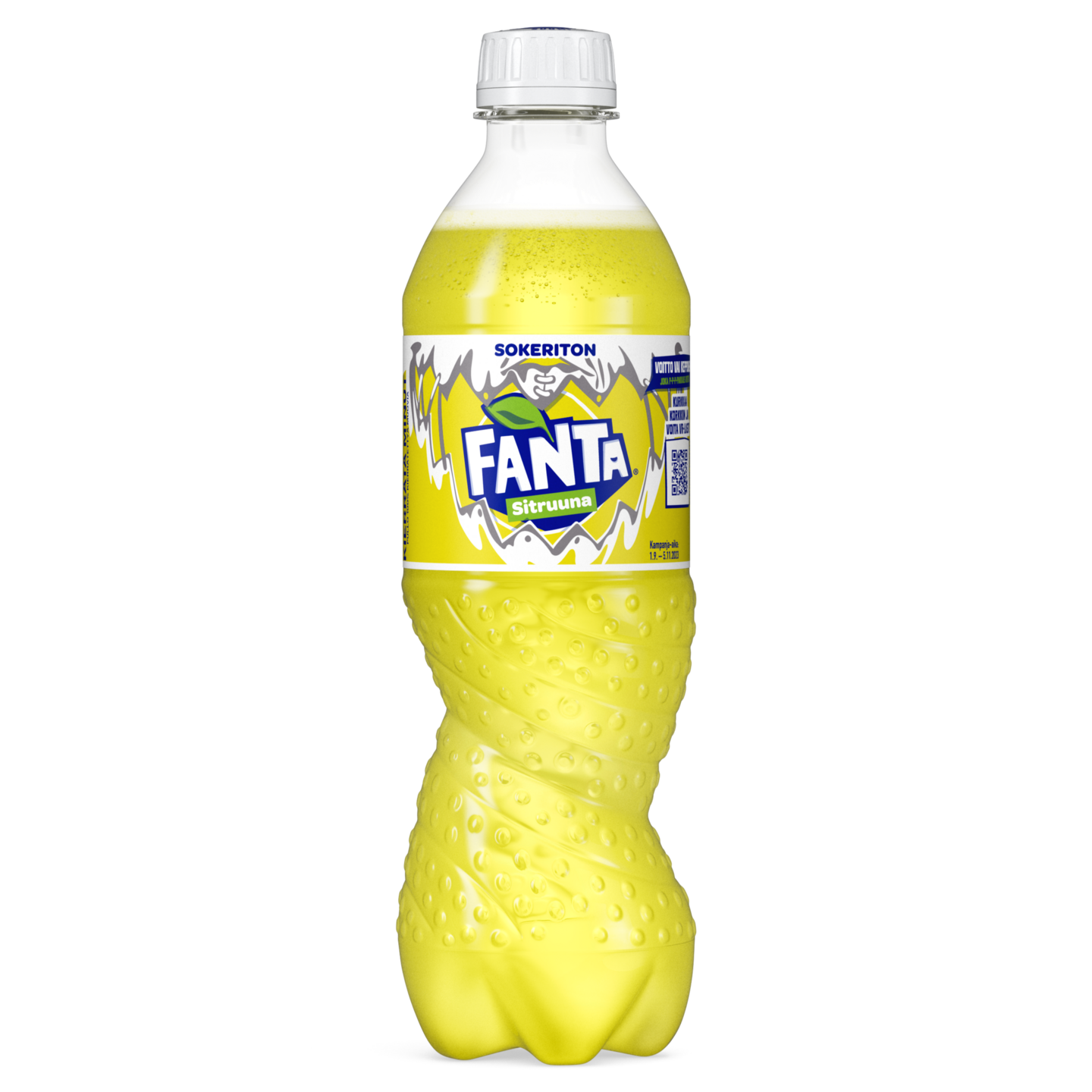 Fanta Zero Lemon 0,5l