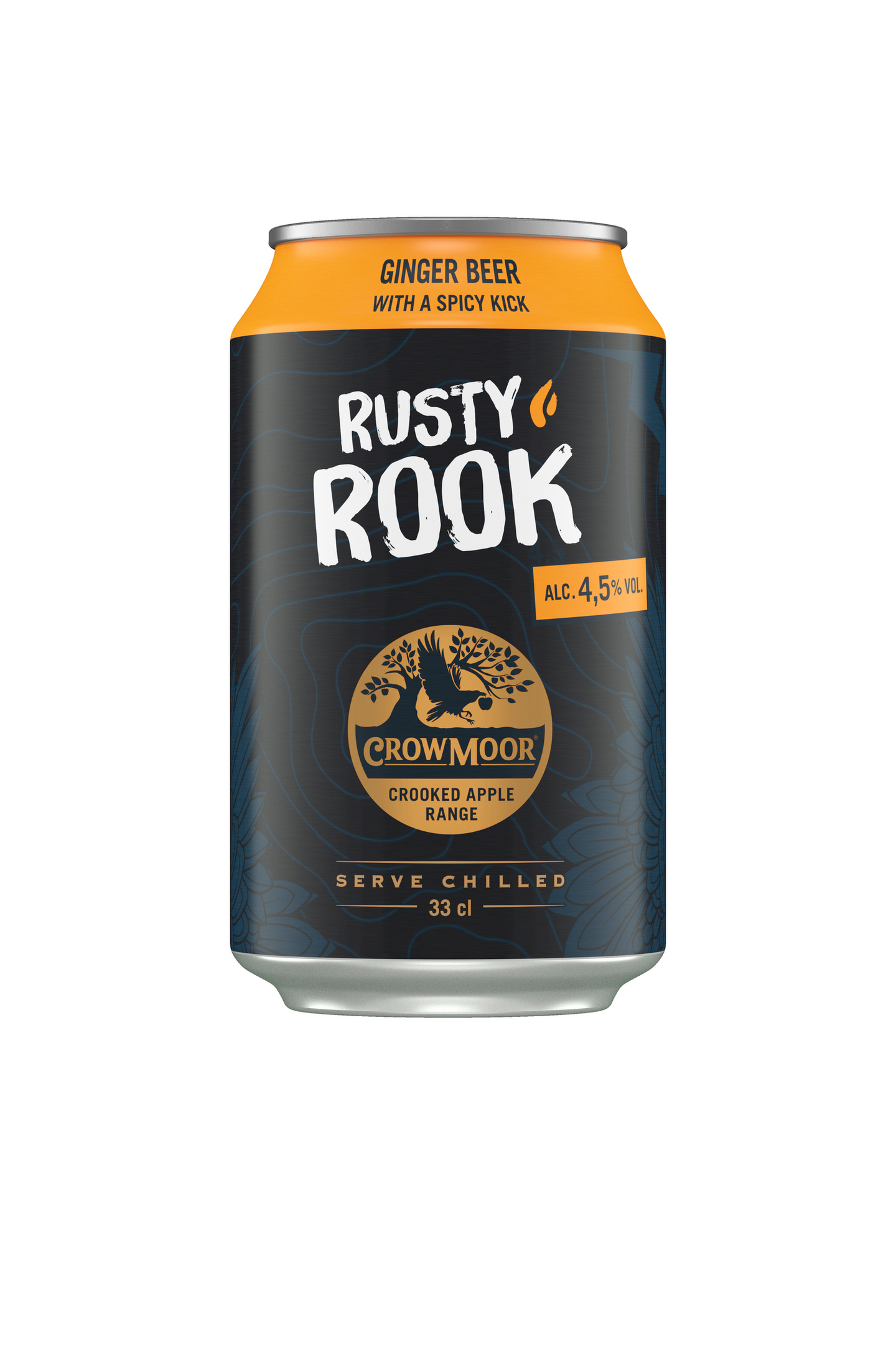 Crowmoor Rusty Rook Ginger beer 4,5% 0,33l