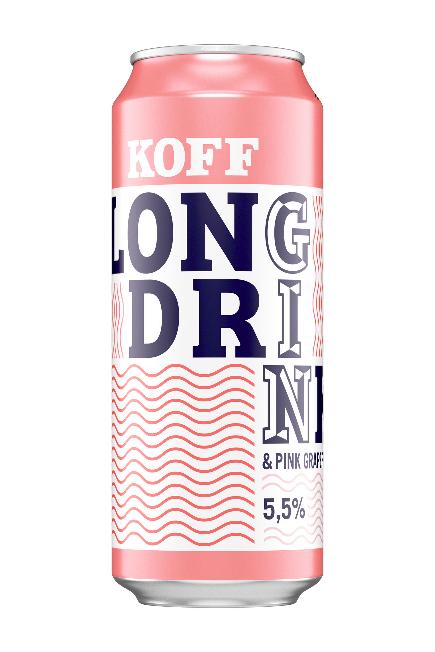 Koff Pink Grapefuit long drink 5,5% 0,5l
