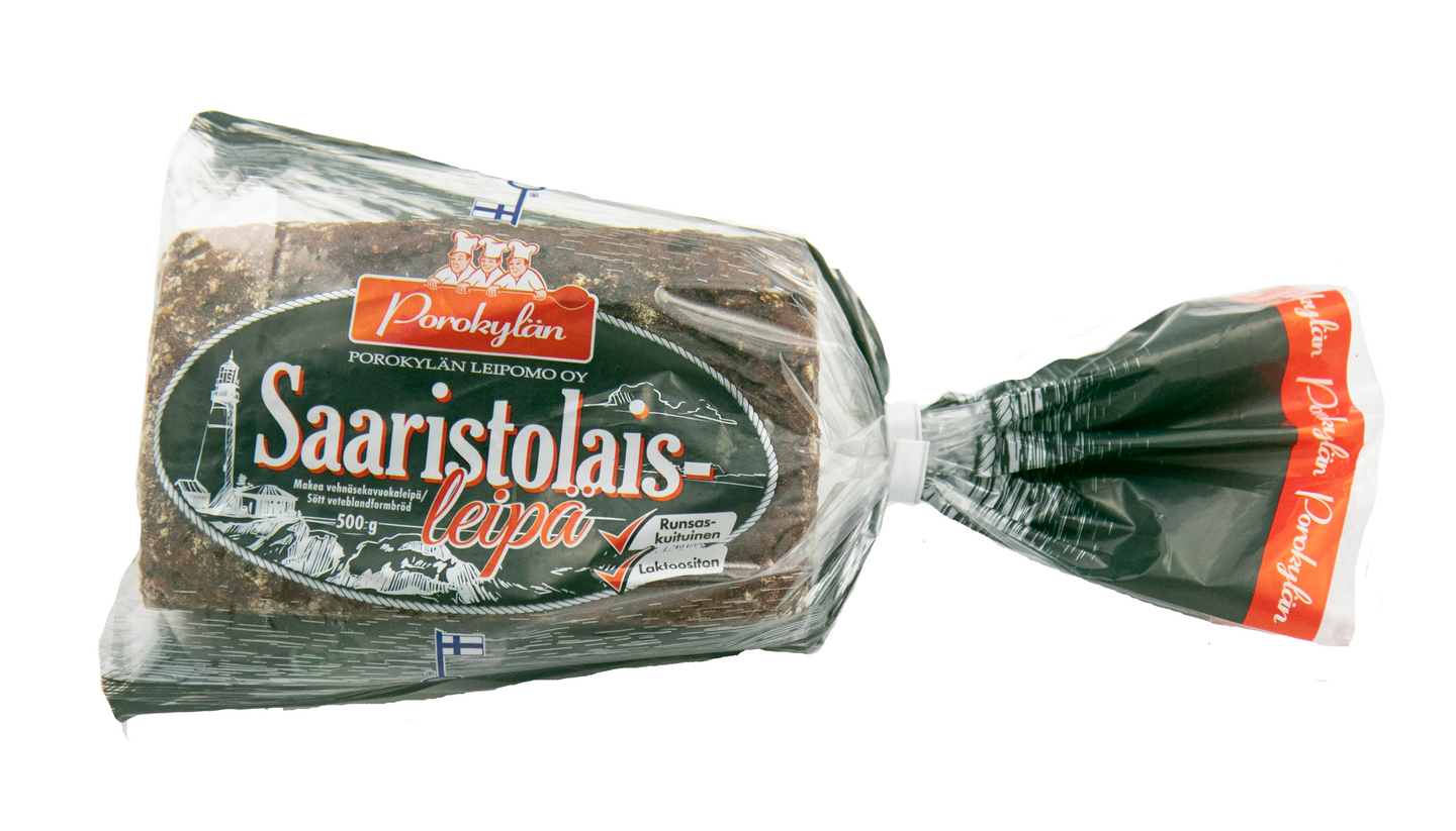 Porokylän Saaristolaisleipä 500g
