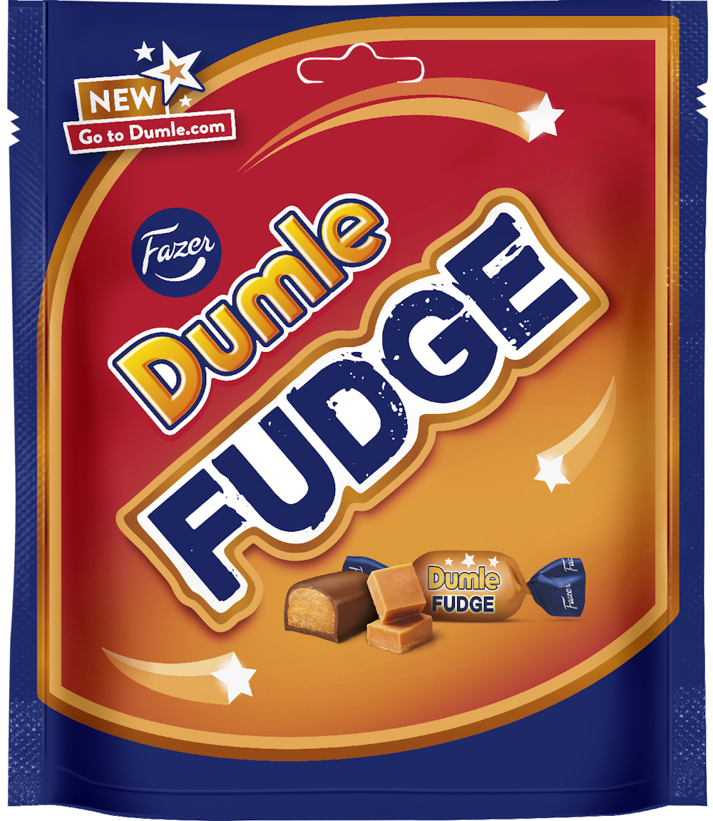 Dumle Fudge 160g — HoReCa-tukku Kespro