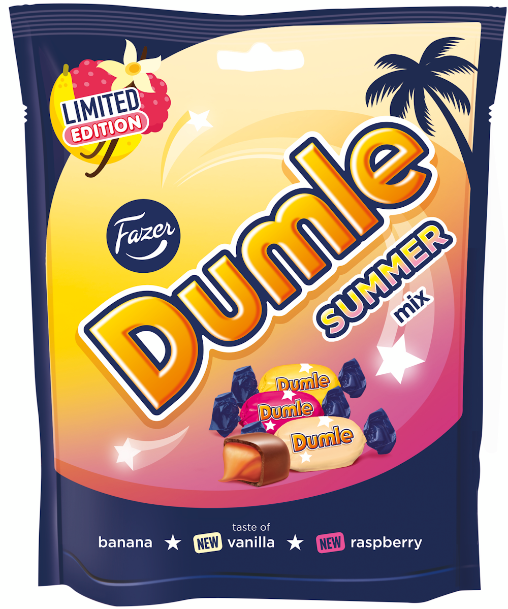 Fazer Dumle 180g Seasonal summer mix — HoReCatukku Kespro