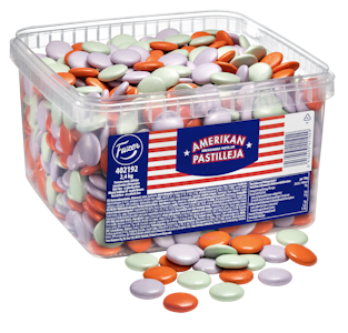 Fazer Amerikan pastilleja 2.4kg