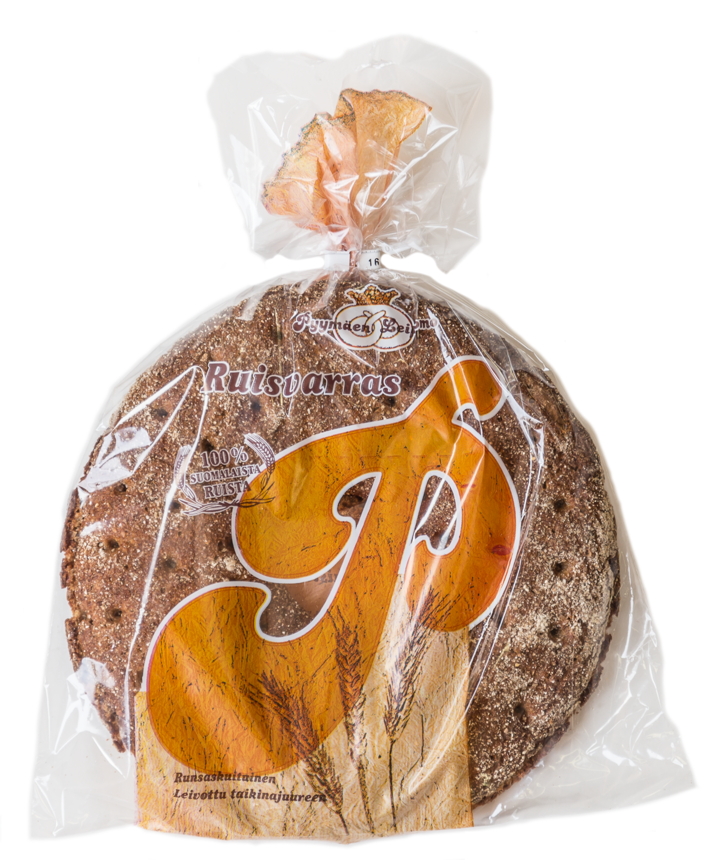 Pyymäen Leipomo Ruisvarras 100 % ruisleipä 250g