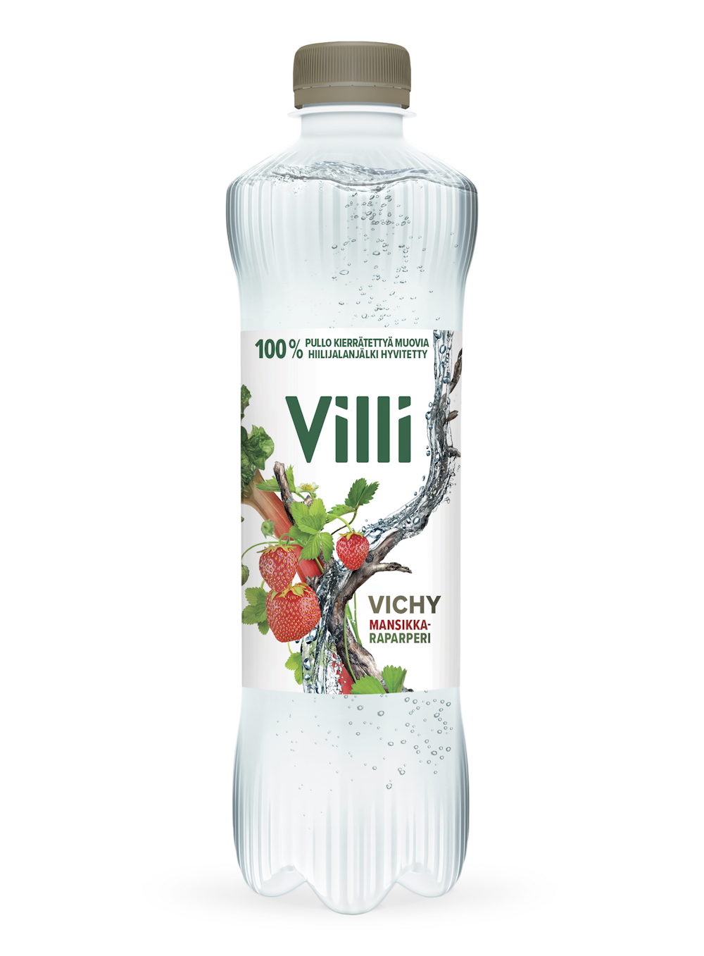 Villi Vichy mansikka-raparperi 0,5l DOLLY — HoReCa-tukku Kespro