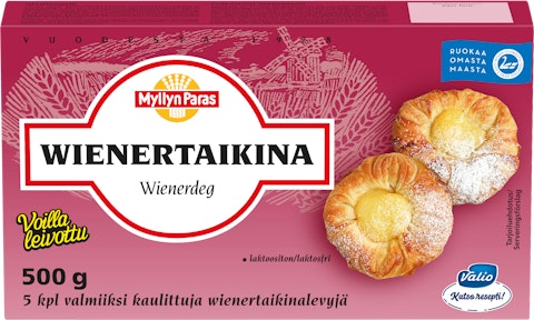 Myllyn Paras Wienertaikina 500g