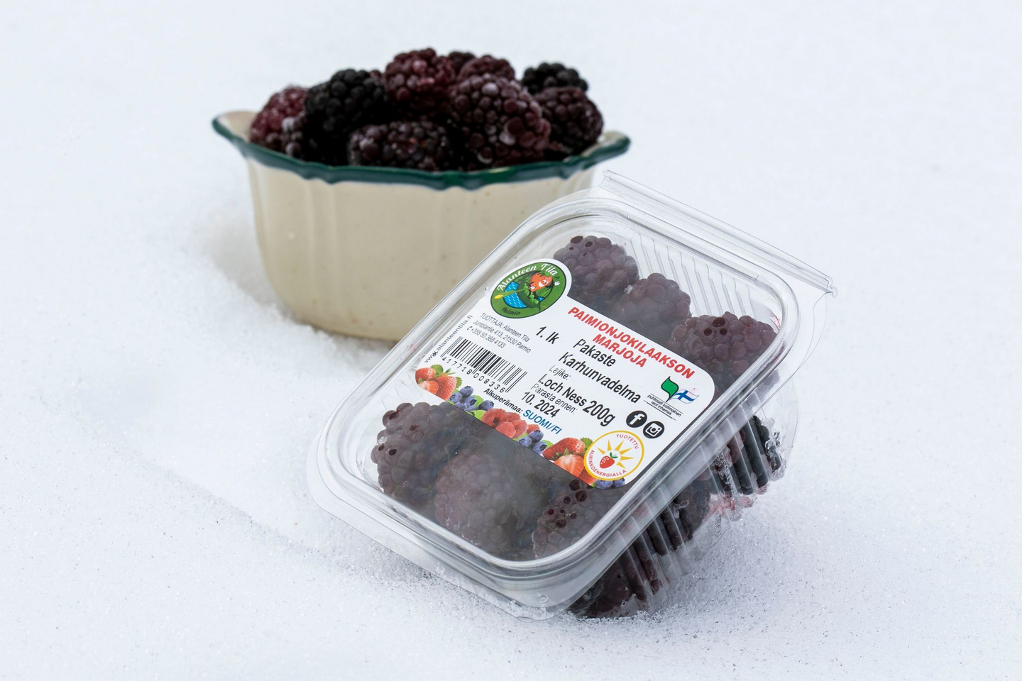 Alanrteen Tilan karhunvadelma 175g pakaste