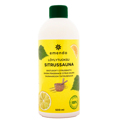 Emendo löylytuoksu sitrussauna 500 ml