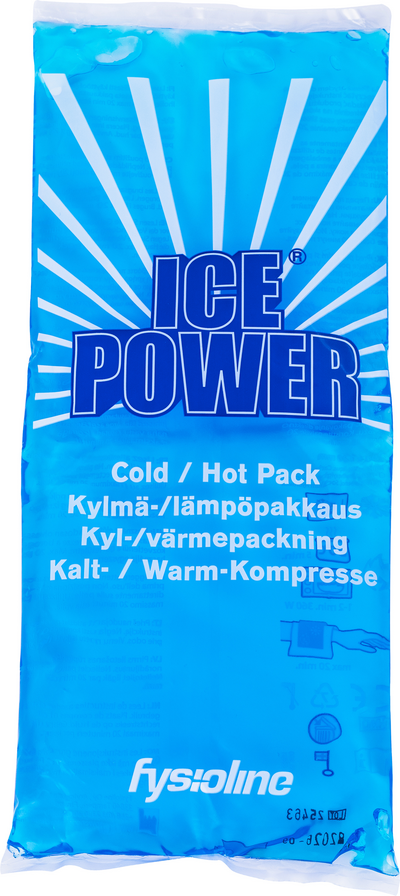 Icepower kylmä-/lämpöpakkaus