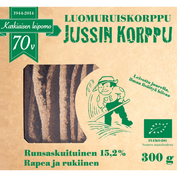 Karkiainen Jussin Korppu 300g