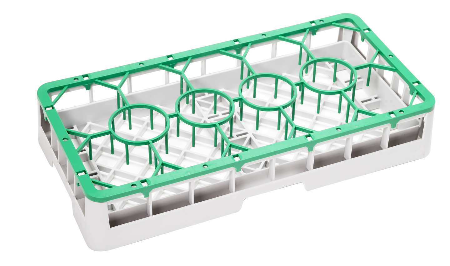 Inox pesukori puolikas harmaa 50x25x10cm