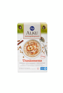 Fazer Alku annospikapuuro Uuniomena 5x40g