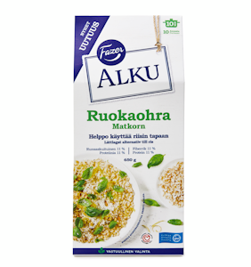 Fazer Alku Ruokaohra ateriajyvä 650g