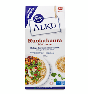 Fazer Alku Ruokakaura ateriajyvä 650g