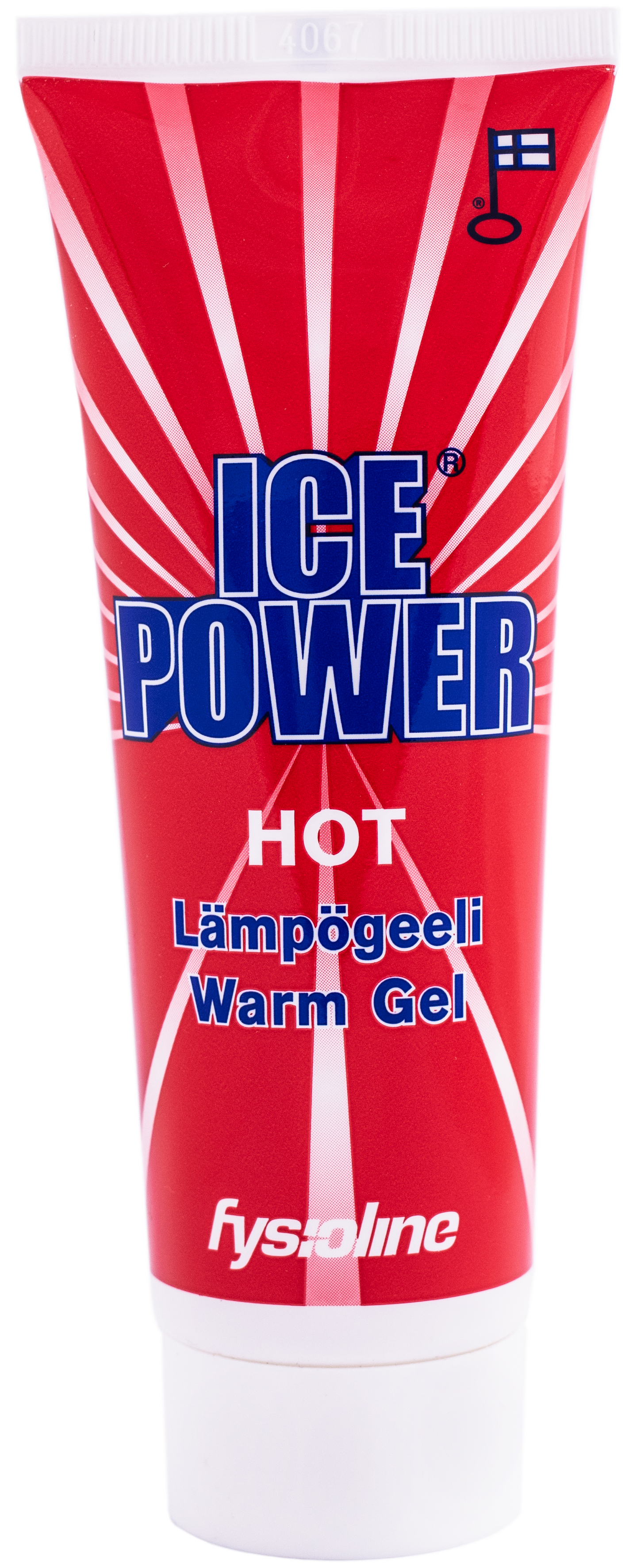 Ice Power Hot Gel 75 ml