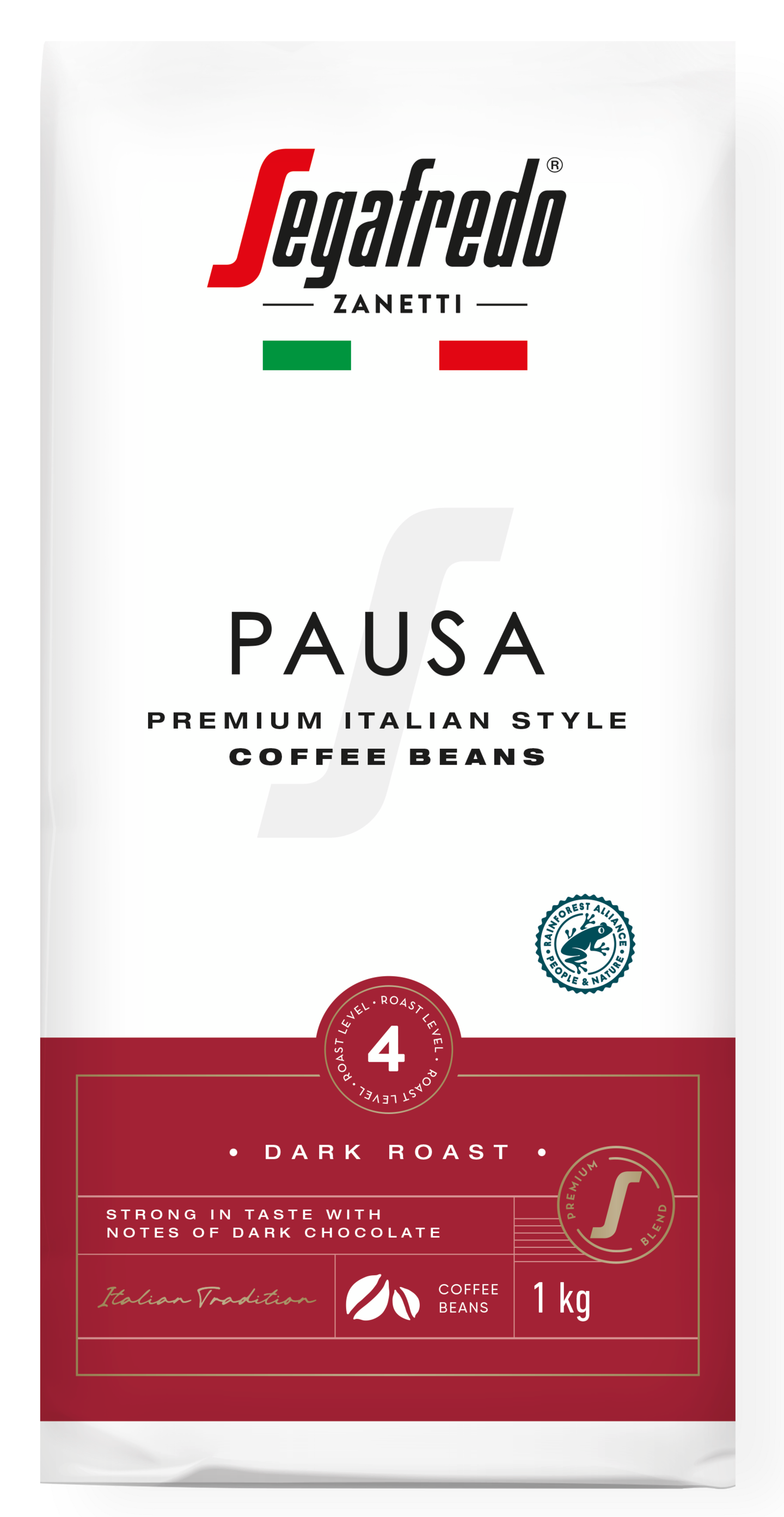 Segafredo Pausa papukahvi 1kg