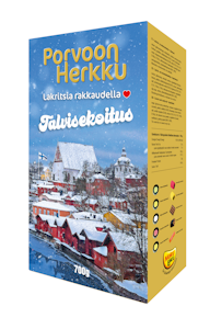 Porvoon Herkku Talvisekoitus 700g PAL